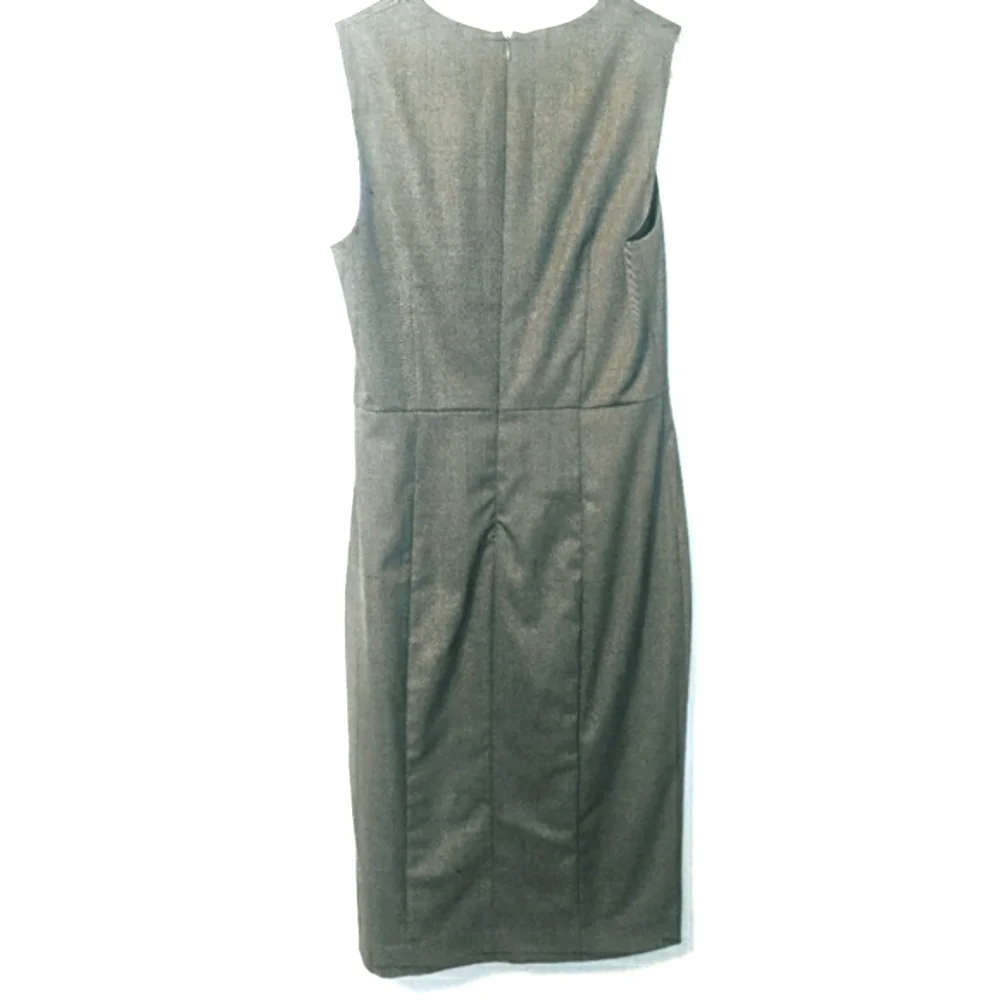 Theory Sleeveless Midi Dress Size 4